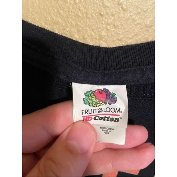 Red Fang Rock Band T-Shirt “Space Cat” Black Graphic Cotton Print Women’s XL - Picture 6 of 7